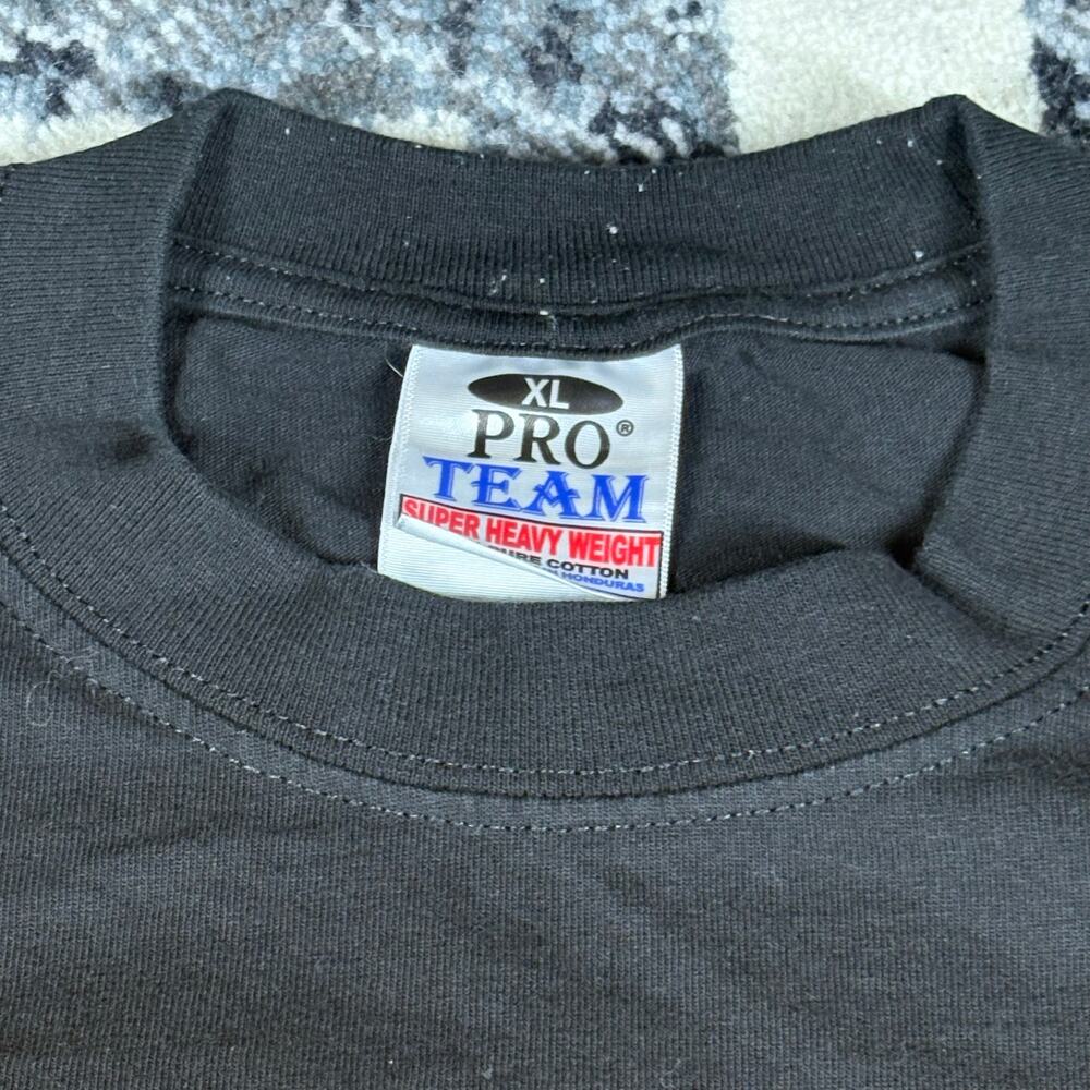 Vintage Tupac Shakur Rap Tee Men’s XL Hip Hop Rap Tee Black Graphic T-Shirt - Picture 5 of 5
